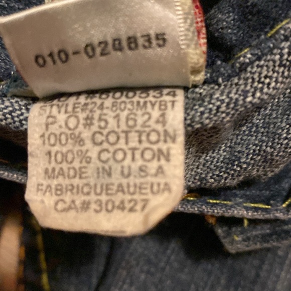 True Religion Jeans Joey Super T - Picture 6 of 7